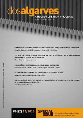 Capa da revista