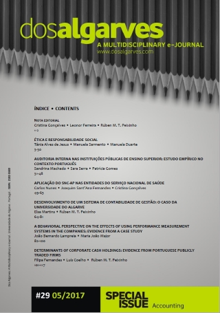 Capa da revista