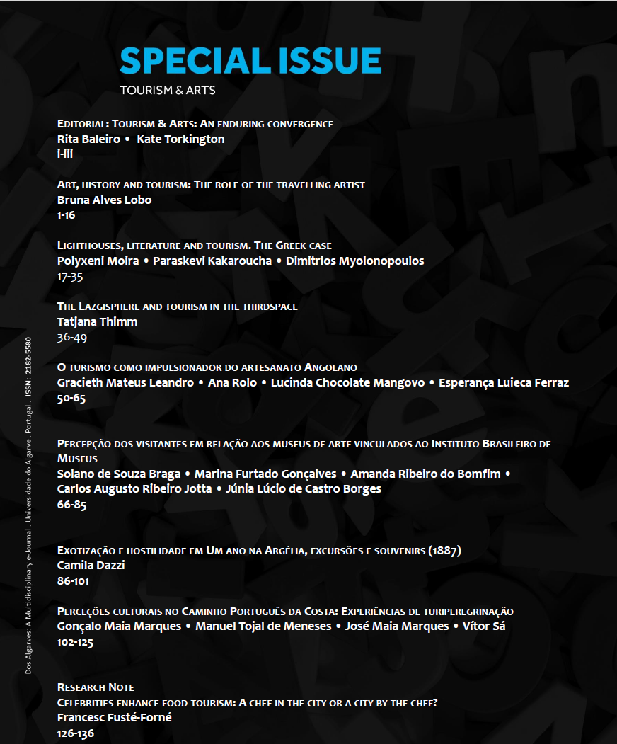 Capa da revista