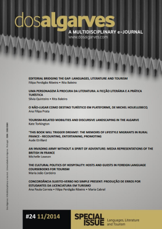 Capa da revista