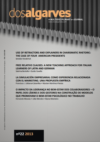 Capa da revista